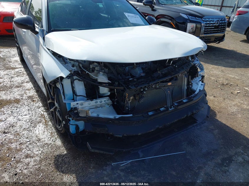 2022 HONDA CIVIC SPORT - 2HGFE2F54NH599290