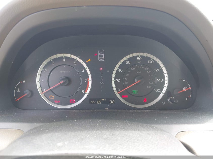 2010 HONDA ACCORD VIN: 5KBCP3F82AB011531