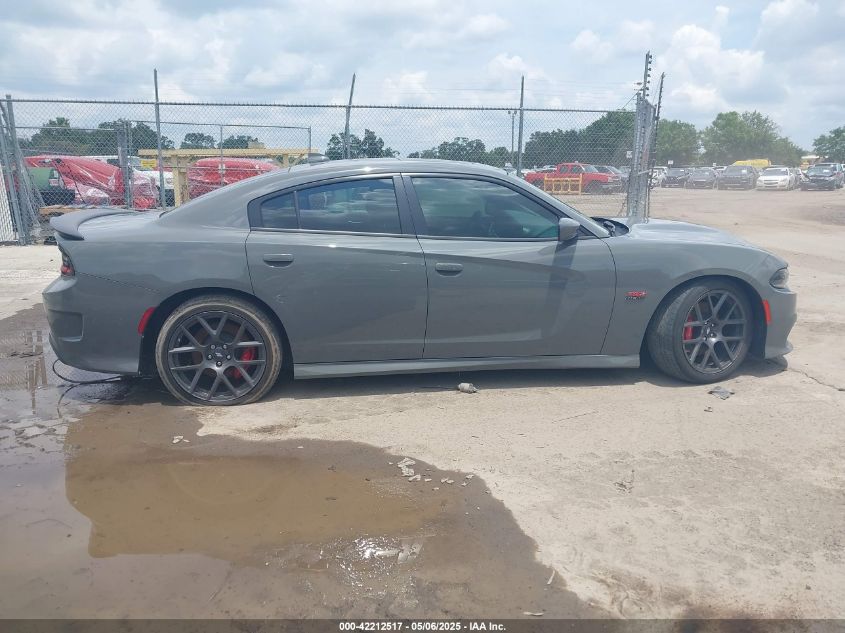 2019 Dodge Charger Scat Pack Rwd VIN: 2C3CDXGJ2KH633854 Lot: 42212517
