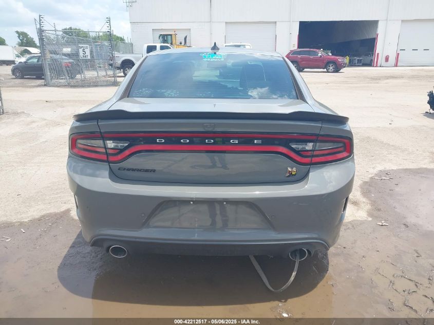 2019 Dodge Charger Scat Pack Rwd VIN: 2C3CDXGJ2KH633854 Lot: 42212517