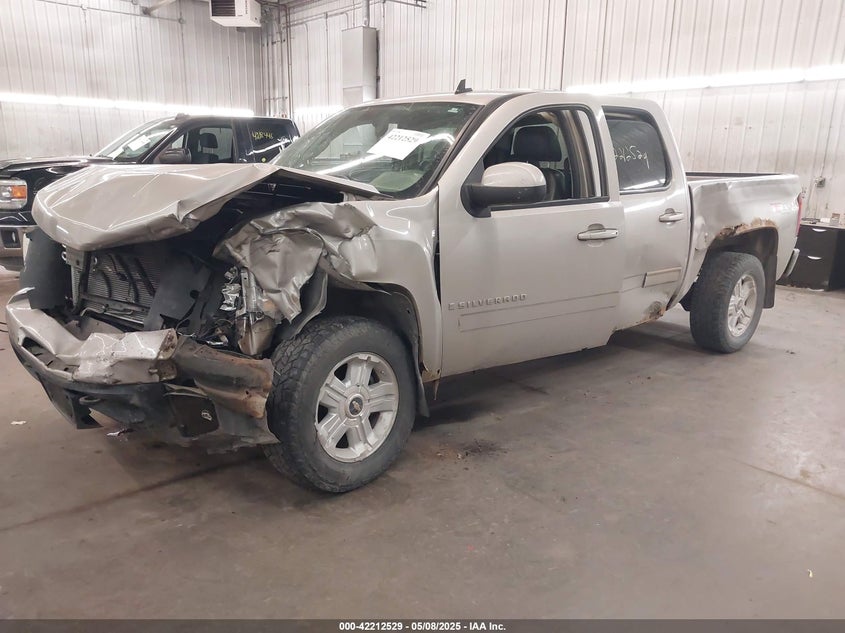 2009 CHEVROLET SILVERADO VIN: 3GCEK333X9G210847