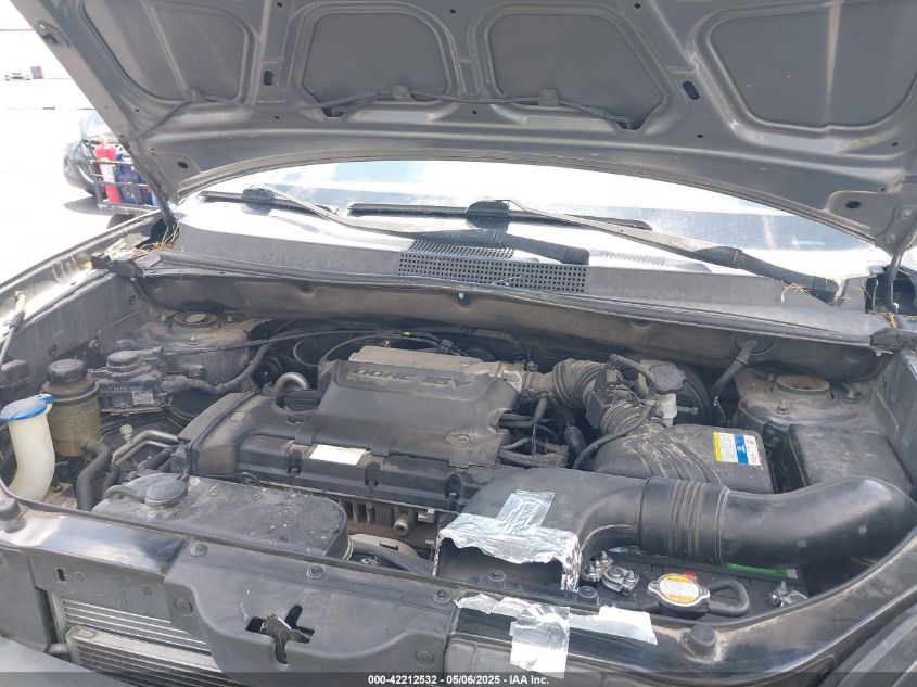 2008 Hyundai Tucson Gls VIN: KM8JM12B48U898373 Lot: 42212532