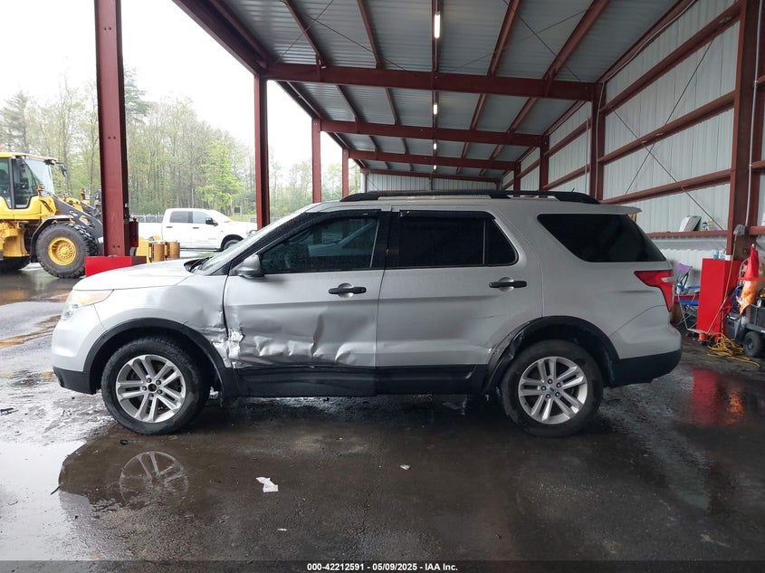 2015 FORD EXPLORER - 1FM5K7B8XFGB07886