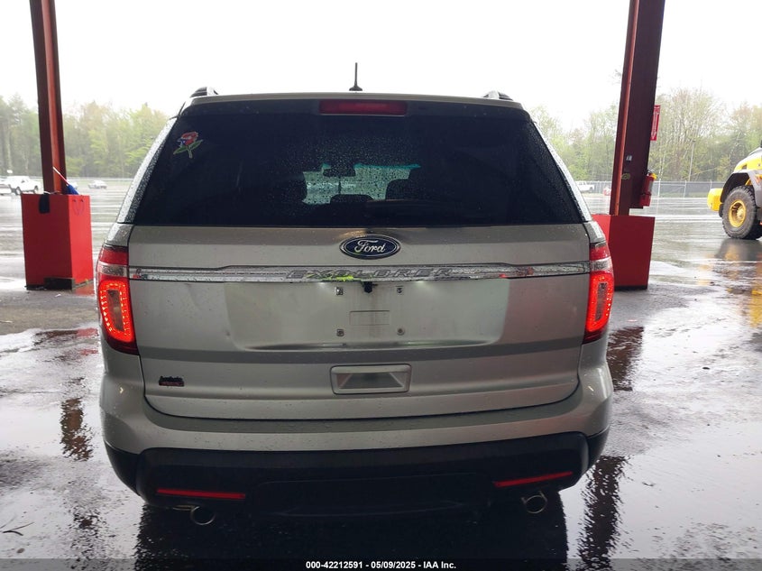 2015 FORD EXPLORER - 1FM5K7B8XFGB07886
