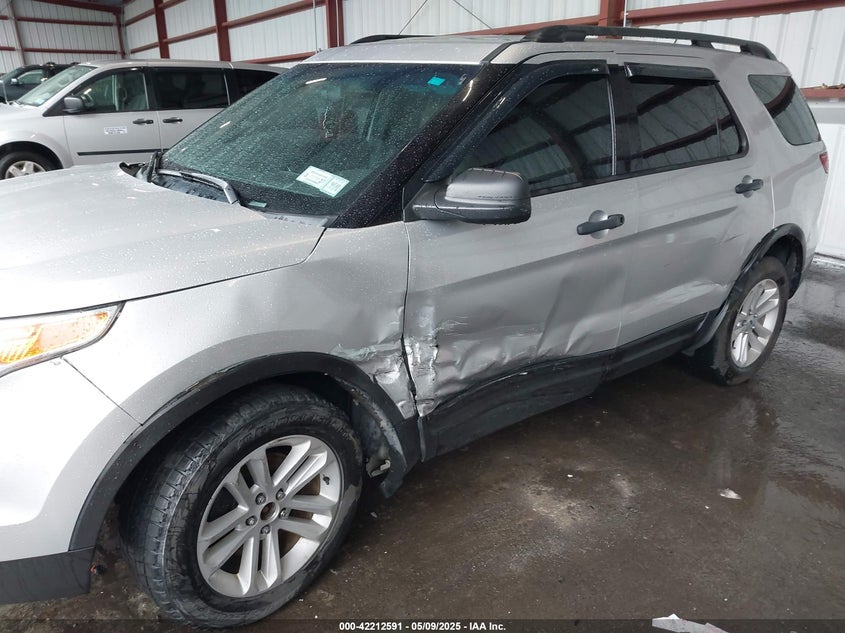 2015 FORD EXPLORER - 1FM5K7B8XFGB07886