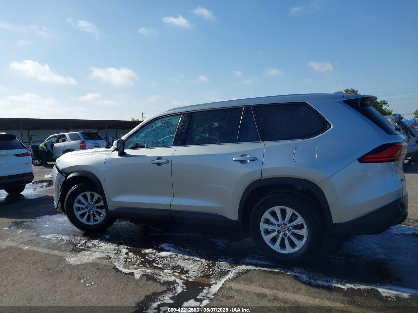 2024 Toyota Highlander - 5TDAAAB57RS021714