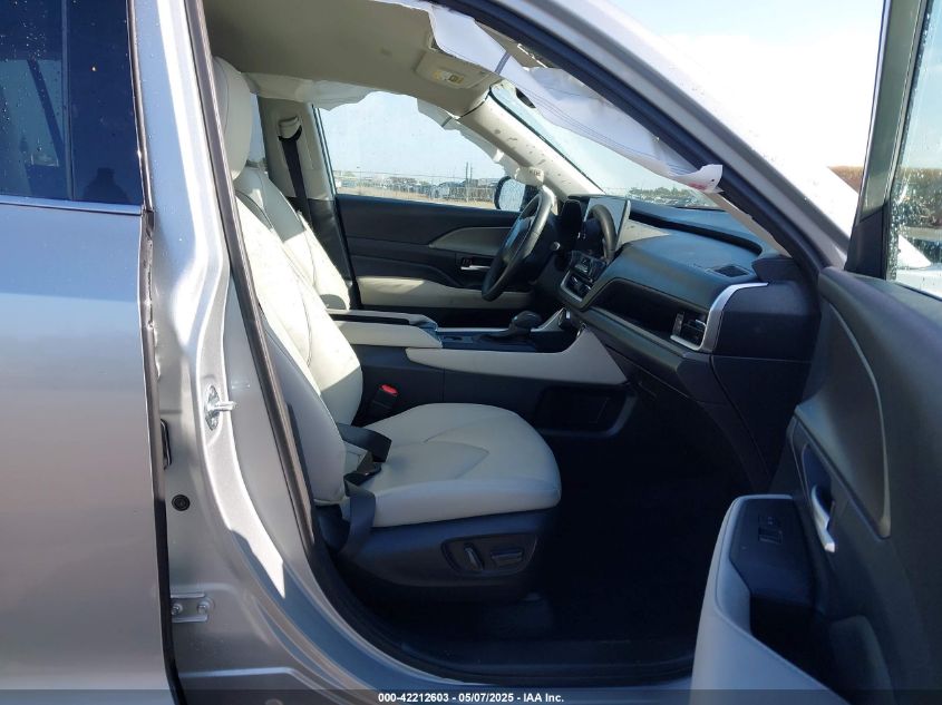 2024 Toyota Highlander - 5TDAAAB57RS021714