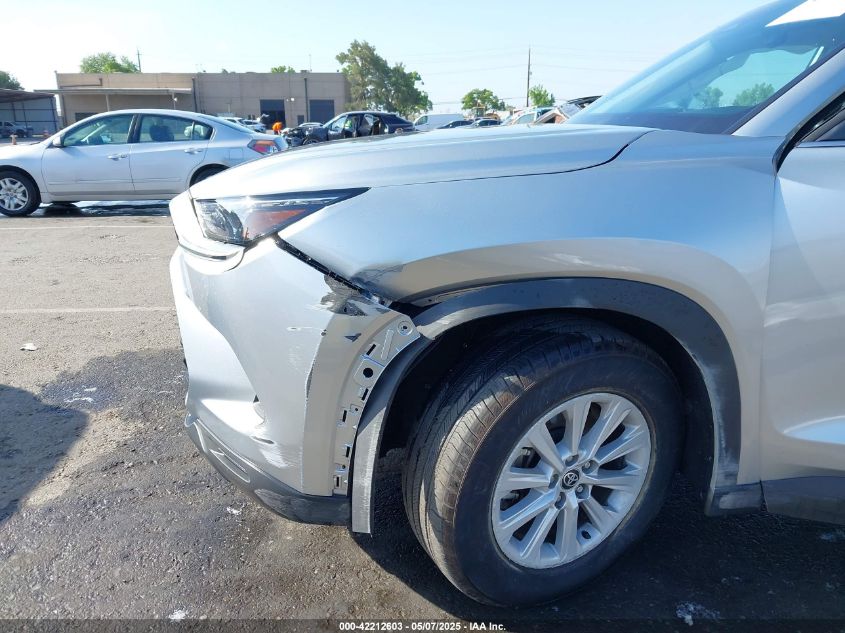 2024 Toyota Highlander - 5TDAAAB57RS021714