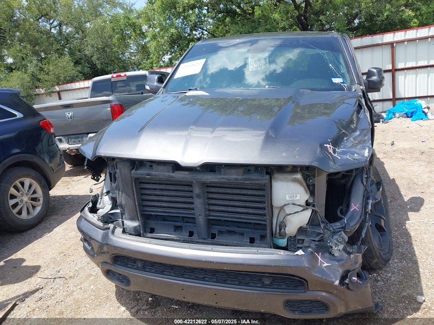 2020 RAM 1500 VIN: 1C6RREFT7LN121697
