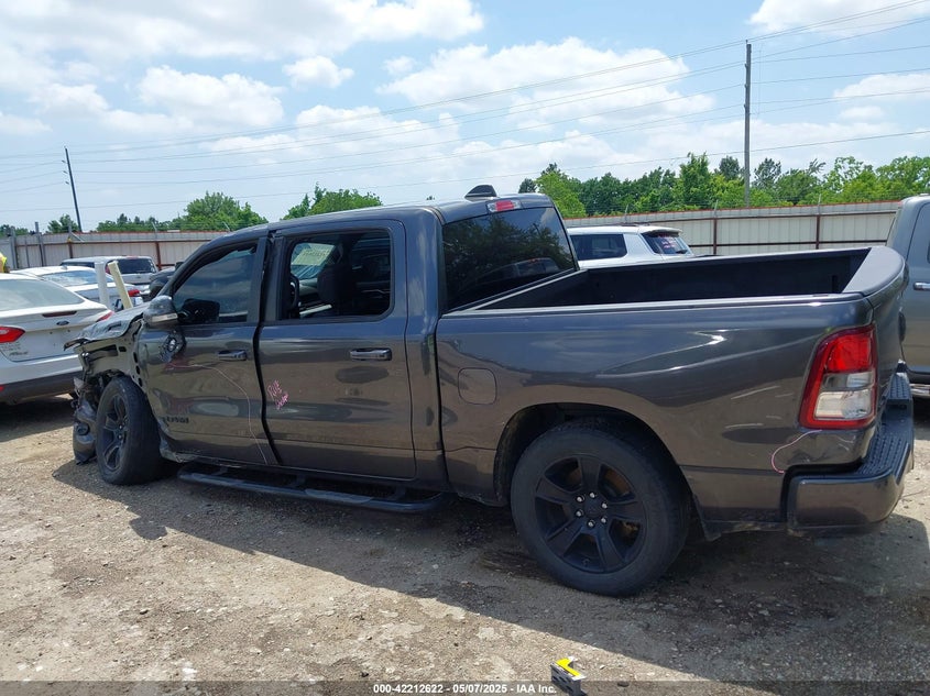 2020 RAM 1500 VIN: 1C6RREFT7LN121697