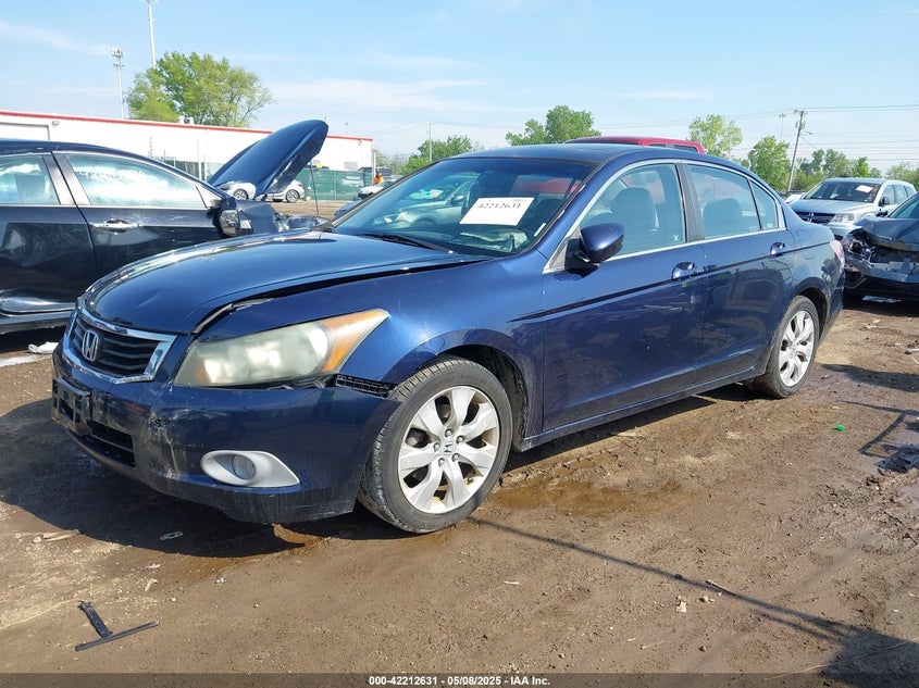 2008 HONDA ACCORD VIN: 1HGCP26868A076802