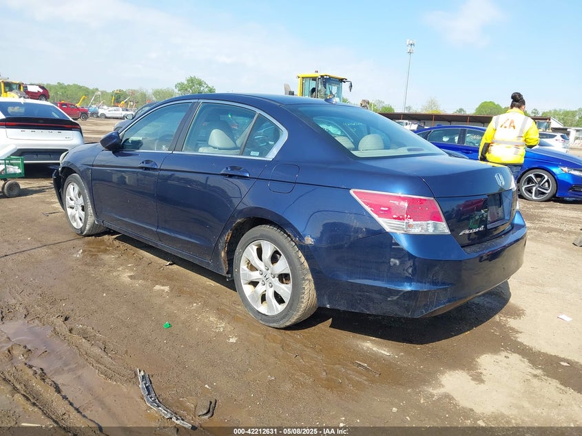 2008 HONDA ACCORD VIN: 1HGCP26868A076802