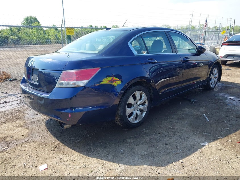 2008 HONDA ACCORD VIN: 1HGCP26868A076802