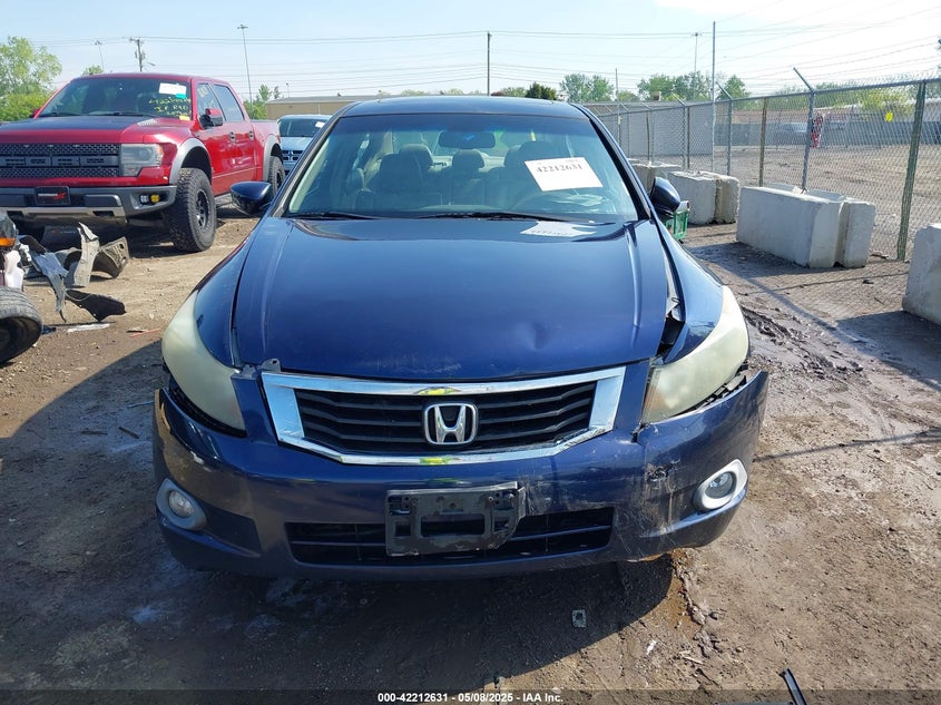 2008 HONDA ACCORD VIN: 1HGCP26868A076802
