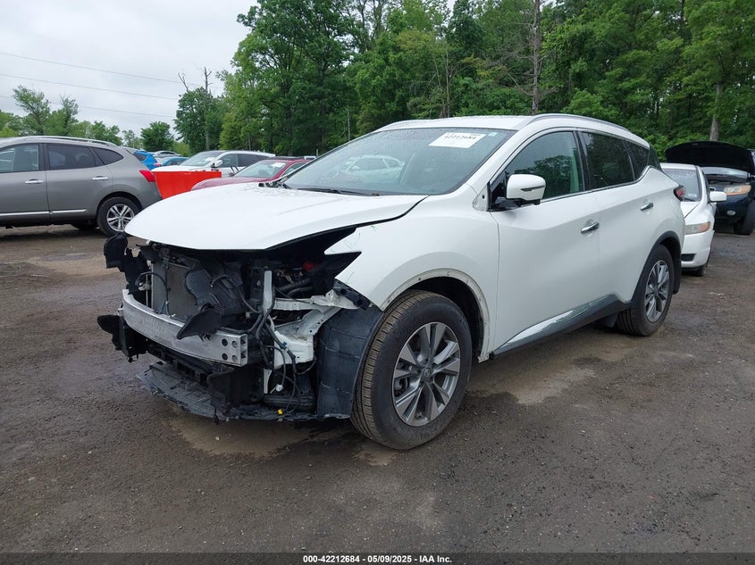 2016 NISSAN MURANO VIN: 5N1AZ2MH9GN153507