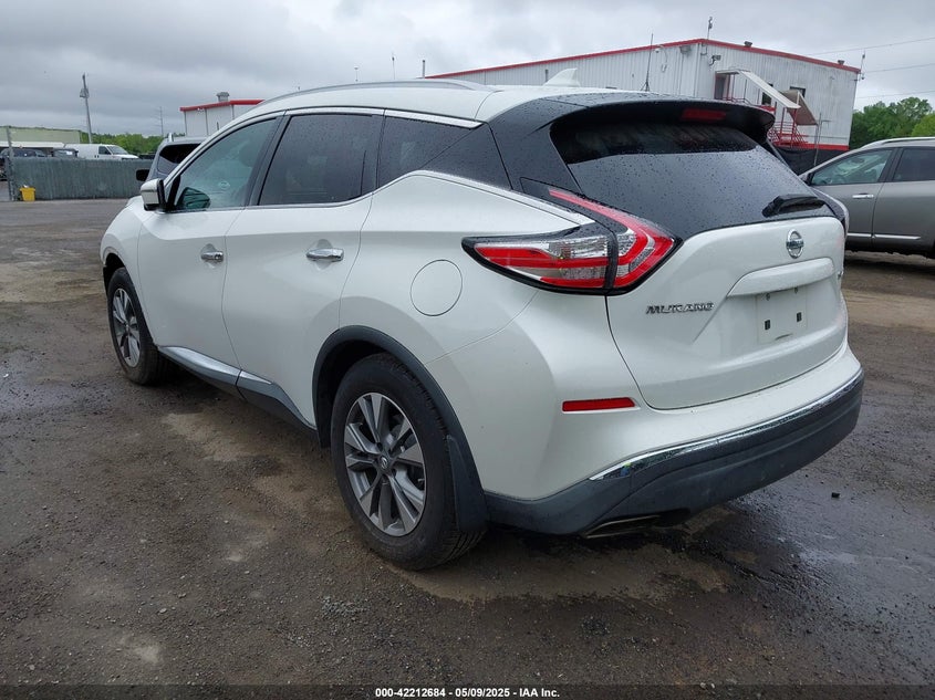 2016 NISSAN MURANO VIN: 5N1AZ2MH9GN153507
