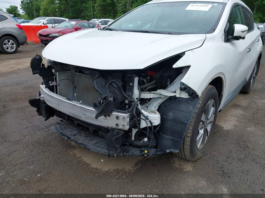 2016 NISSAN MURANO VIN: 5N1AZ2MH9GN153507