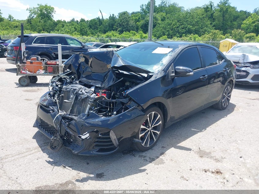 2017 TOYOTA COROLLA VIN: 5YFBURHE6HP726299