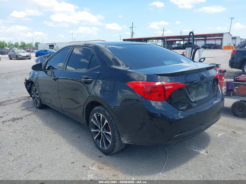 2017 TOYOTA COROLLA VIN: 5YFBURHE6HP726299