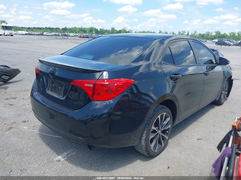 2017 TOYOTA COROLLA VIN: 5YFBURHE6HP726299