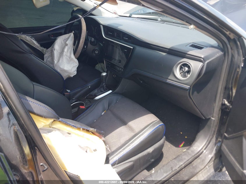 2017 TOYOTA COROLLA VIN: 5YFBURHE6HP726299
