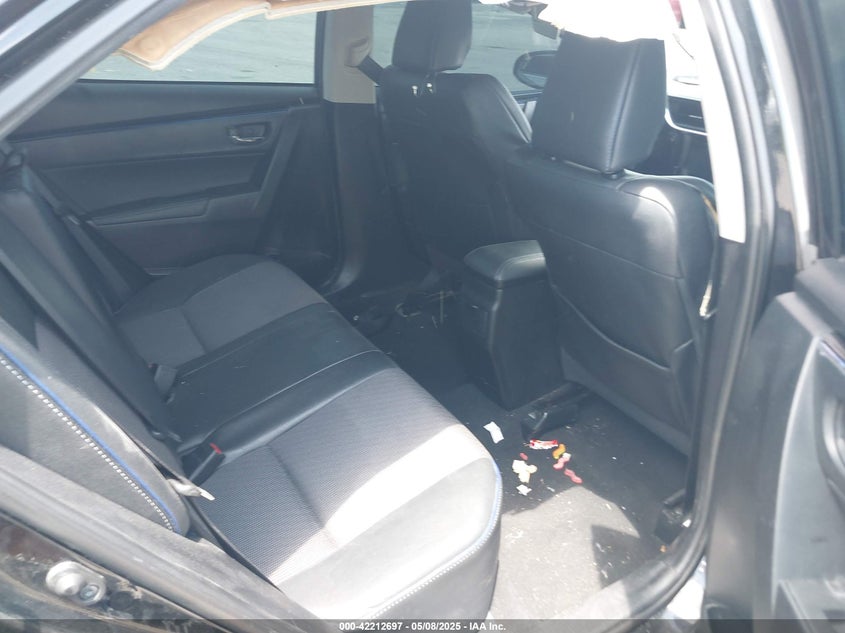 2017 TOYOTA COROLLA VIN: 5YFBURHE6HP726299