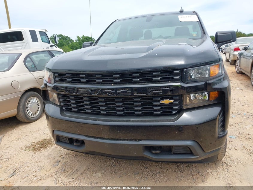 2020 CHEVROLET SILVERADO 1500 VIN: 1GCPYBEH9LZ205981