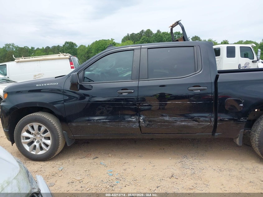 2020 CHEVROLET SILVERADO 1500 VIN: 1GCPYBEH9LZ205981