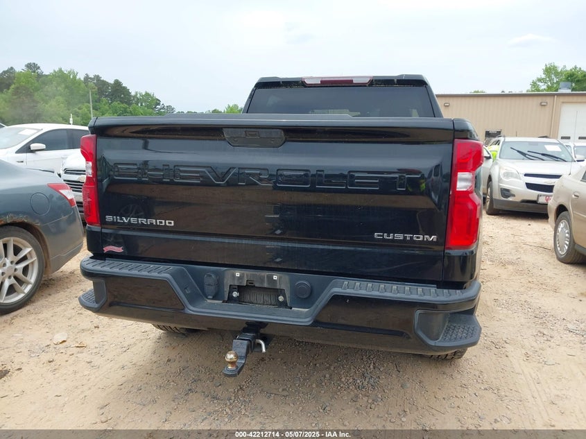 2020 CHEVROLET SILVERADO 1500 VIN: 1GCPYBEH9LZ205981