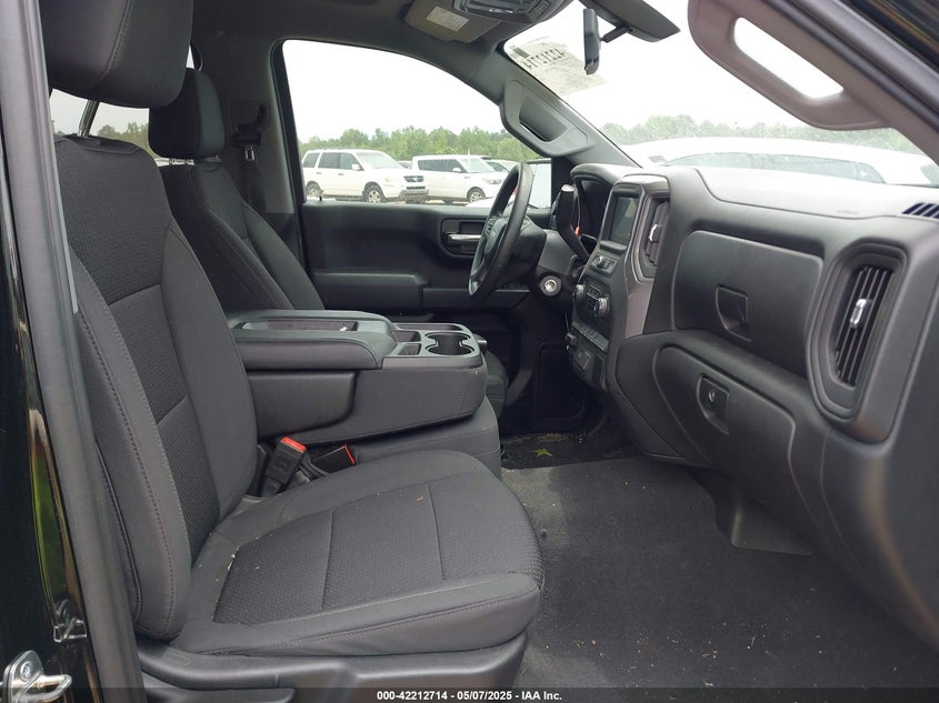 2020 CHEVROLET SILVERADO 1500 VIN: 1GCPYBEH9LZ205981
