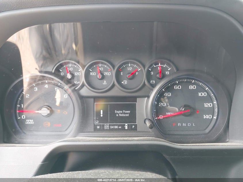 2020 CHEVROLET SILVERADO 1500 VIN: 1GCPYBEH9LZ205981