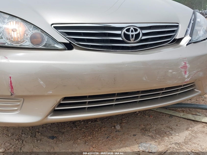 2006 TOYOTA CAMRY VIN: 4T1BE32K96U649660