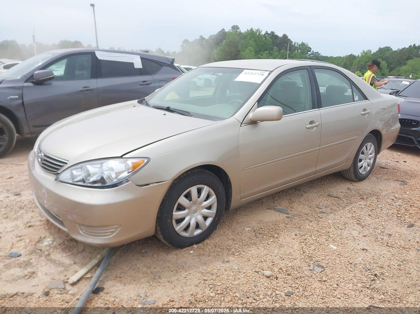 2006 TOYOTA CAMRY VIN: 4T1BE32K96U649660