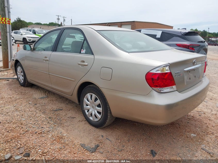 2006 TOYOTA CAMRY VIN: 4T1BE32K96U649660