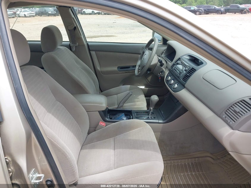 2006 TOYOTA CAMRY VIN: 4T1BE32K96U649660