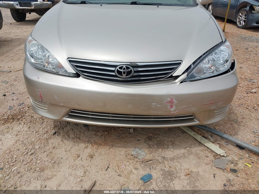 2006 TOYOTA CAMRY VIN: 4T1BE32K96U649660
