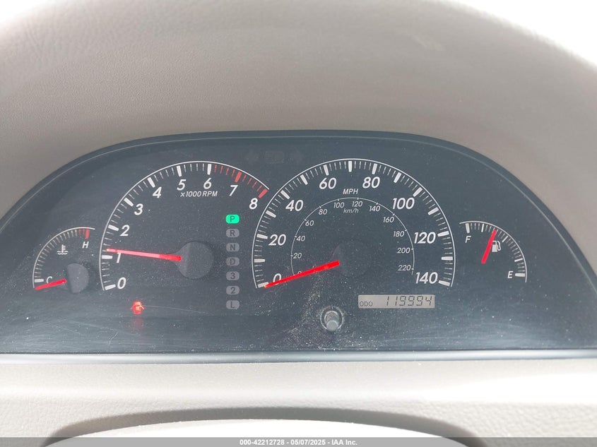 2006 TOYOTA CAMRY VIN: 4T1BE32K96U649660