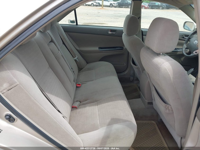 2006 TOYOTA CAMRY VIN: 4T1BE32K96U649660