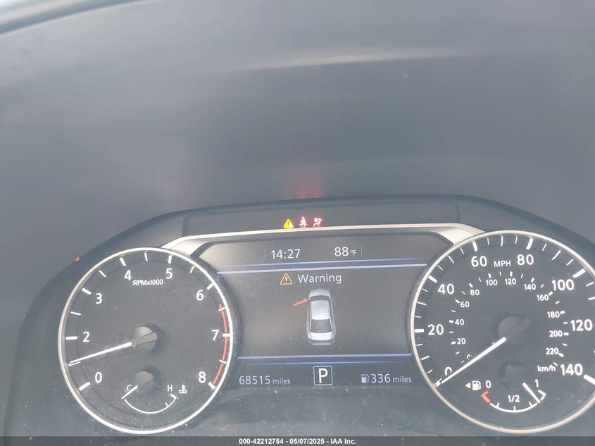 2022 NISSAN ALTIMA VIN: 1N4BL4CV9NN316804