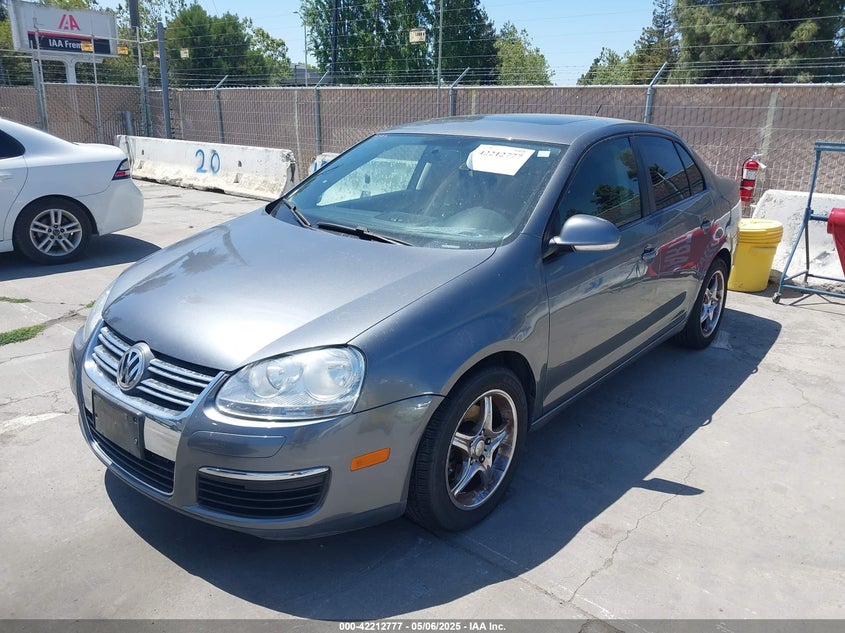 2010 VOLKSWAGEN JETTA VIN: 3VWRZ7AJ9AM153873
