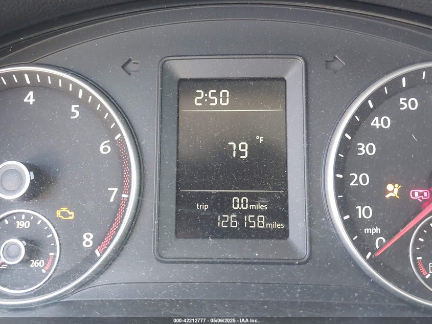 2010 VOLKSWAGEN JETTA VIN: 3VWRZ7AJ9AM153873
