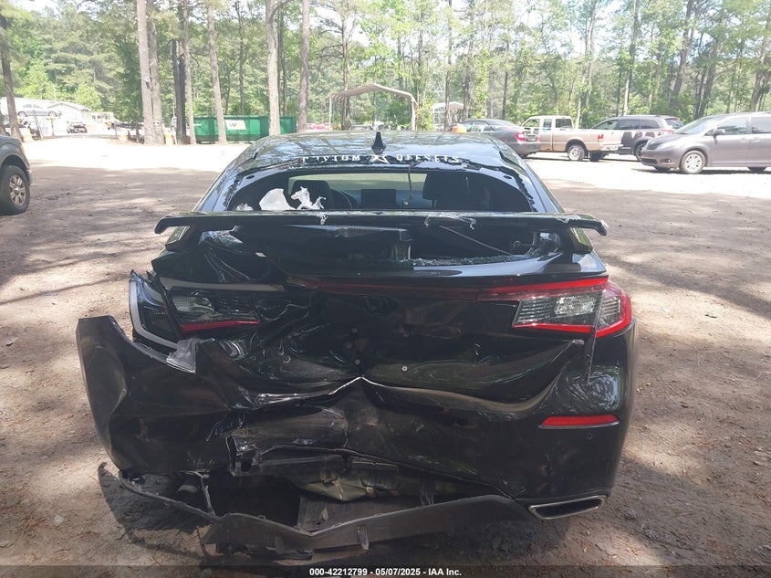 2023 HONDA CIVIC SPORT TOURING - 19XFL1H88PE001075