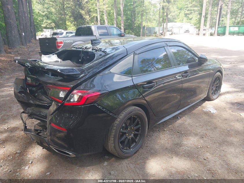 2023 HONDA CIVIC VIN: 19XFL1H88PE001075