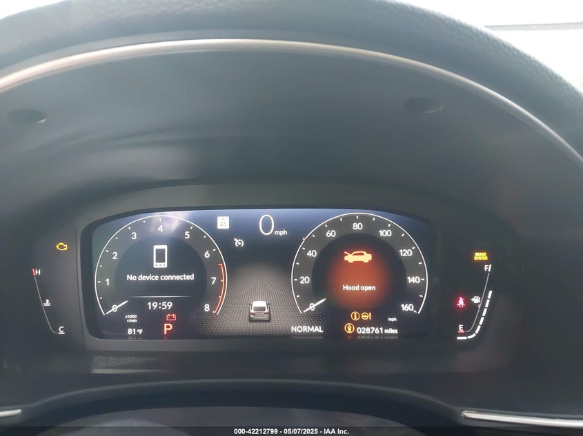 2023 HONDA CIVIC SPORT TOURING - 19XFL1H88PE001075