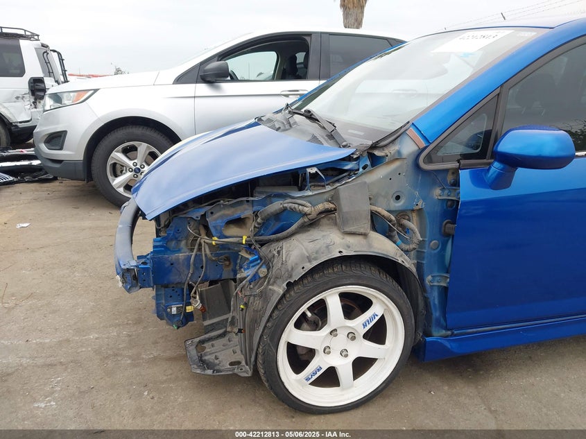 2008 HONDA FIT VIN: JHMGD38668S045956