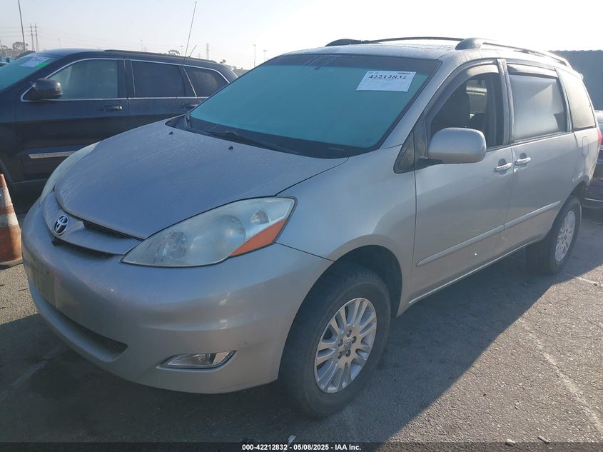 2009 TOYOTA SIENNA VIN: 5TDBK22C29S023456