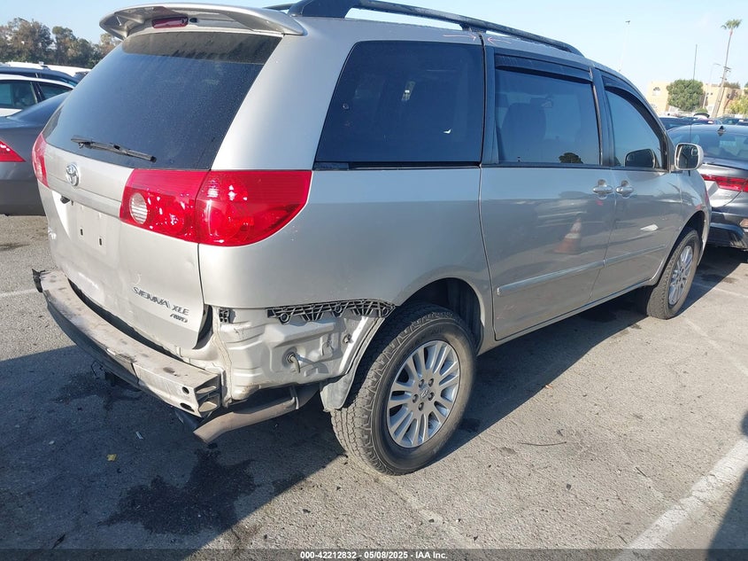 2009 TOYOTA SIENNA VIN: 5TDBK22C29S023456