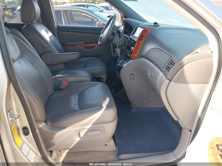 2009 TOYOTA SIENNA VIN: 5TDBK22C29S023456