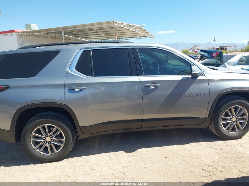 VIN 1GNERGKWXPJ112693 2023 CHEVROLET TRAVERSE FWD LT CLOTH