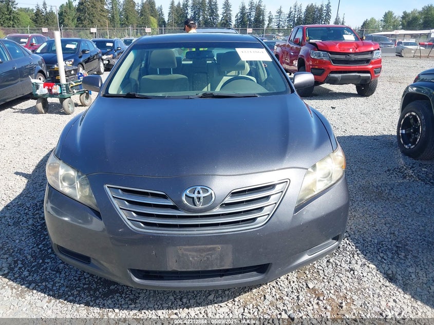 2007 TOYOTA CAMRY HYBRID VIN: 4T1BB46K17U008724